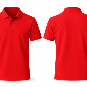 T_Shirt_Polo_Red